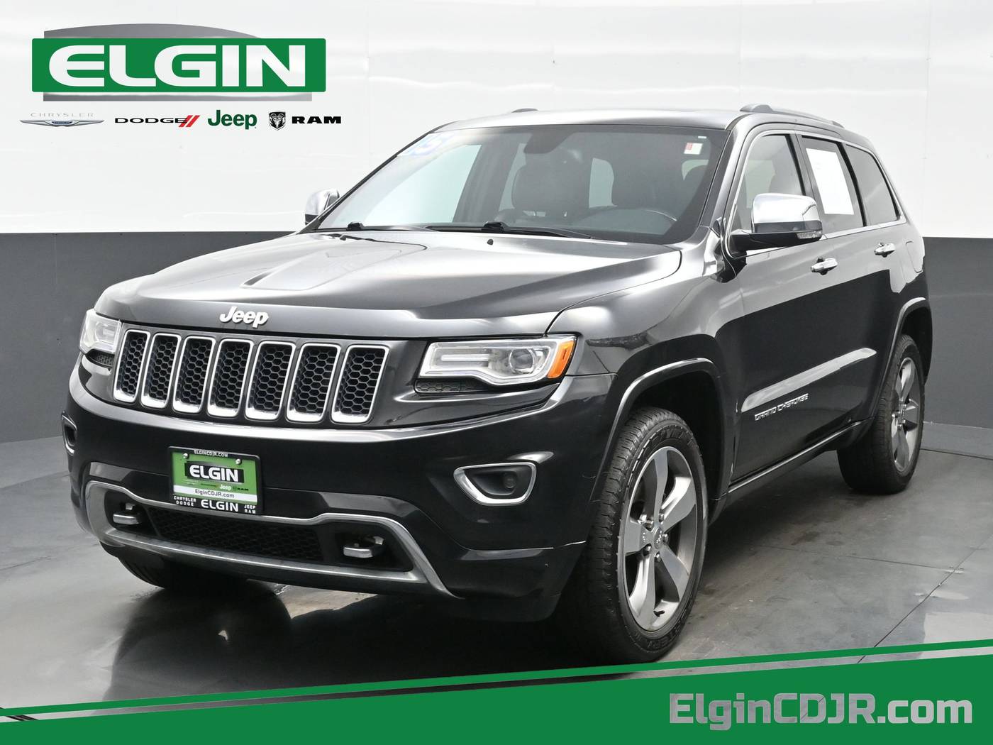 2015 Jeep Grand Cherokee Overland — SUV — 115,924 mi — Streamwood, IL