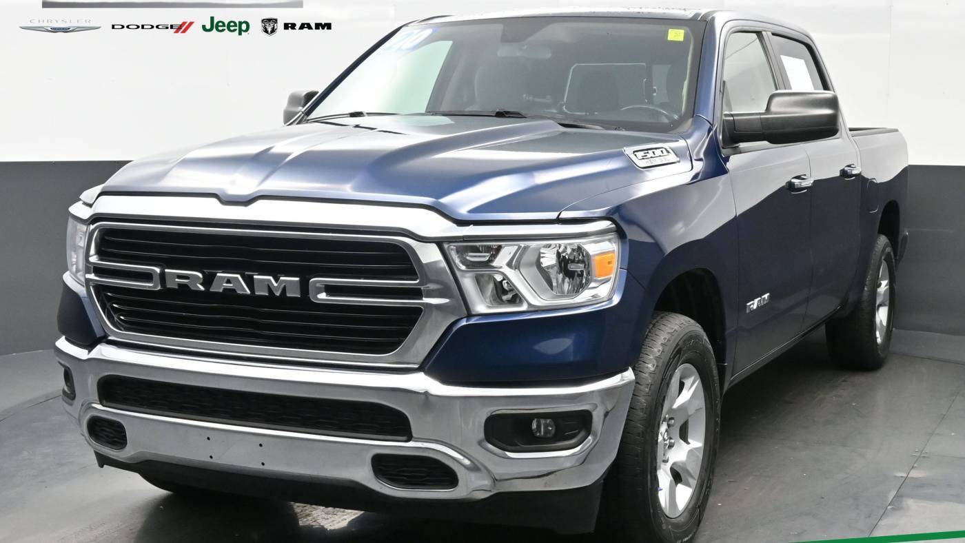 2020 Ram 1500 Big Horn — Pickup Truck — 52,945 mi — Streamwood, IL