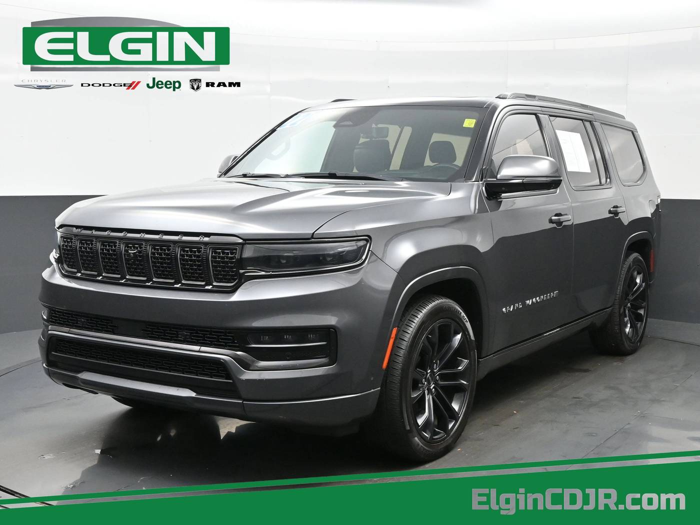 2022 Jeep Grand Wagoneer Series II Obsidian — SUV — 48,521 mi — Streamwood, IL