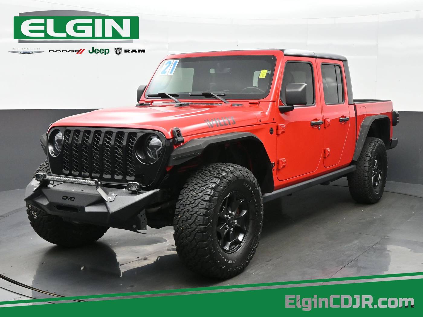 2021 Jeep Gladiator Willys — Pickup Truck — 69,805 mi — Streamwood, IL