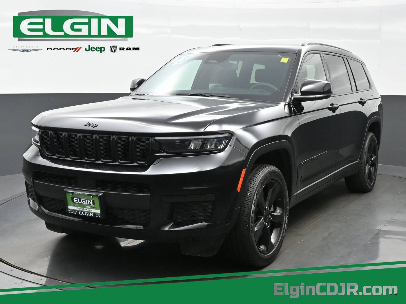 2023 Jeep Grand Cherokee Altitude — SUV — 34,977 mi — Streamwood, IL