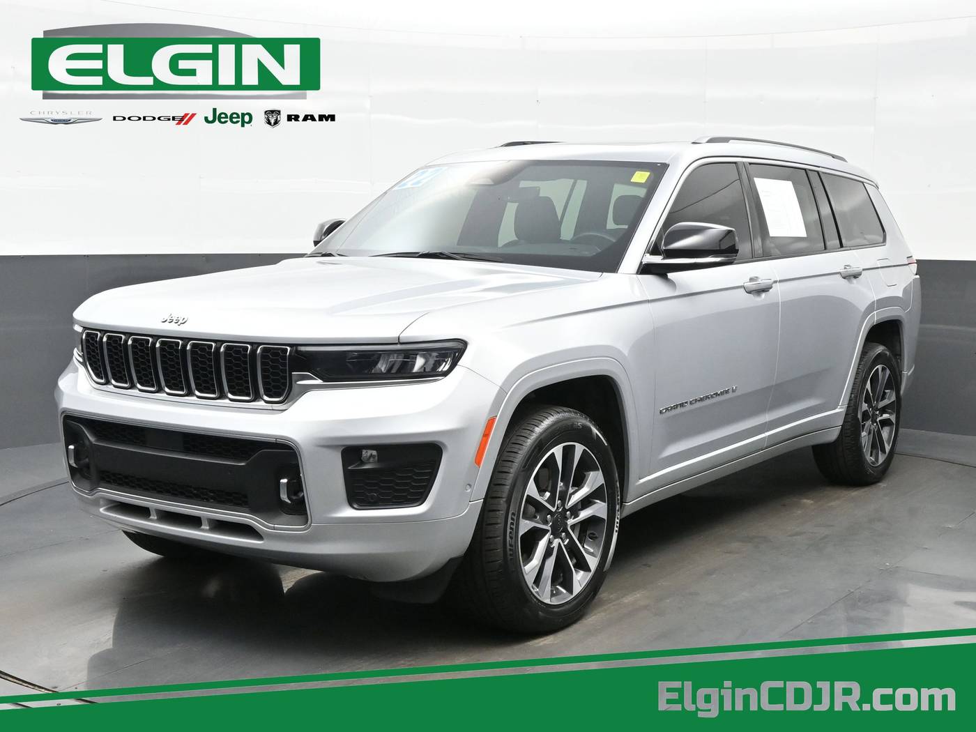 2022 Jeep Grand Cherokee Overland — SUV — 35,354 mi — Streamwood, IL