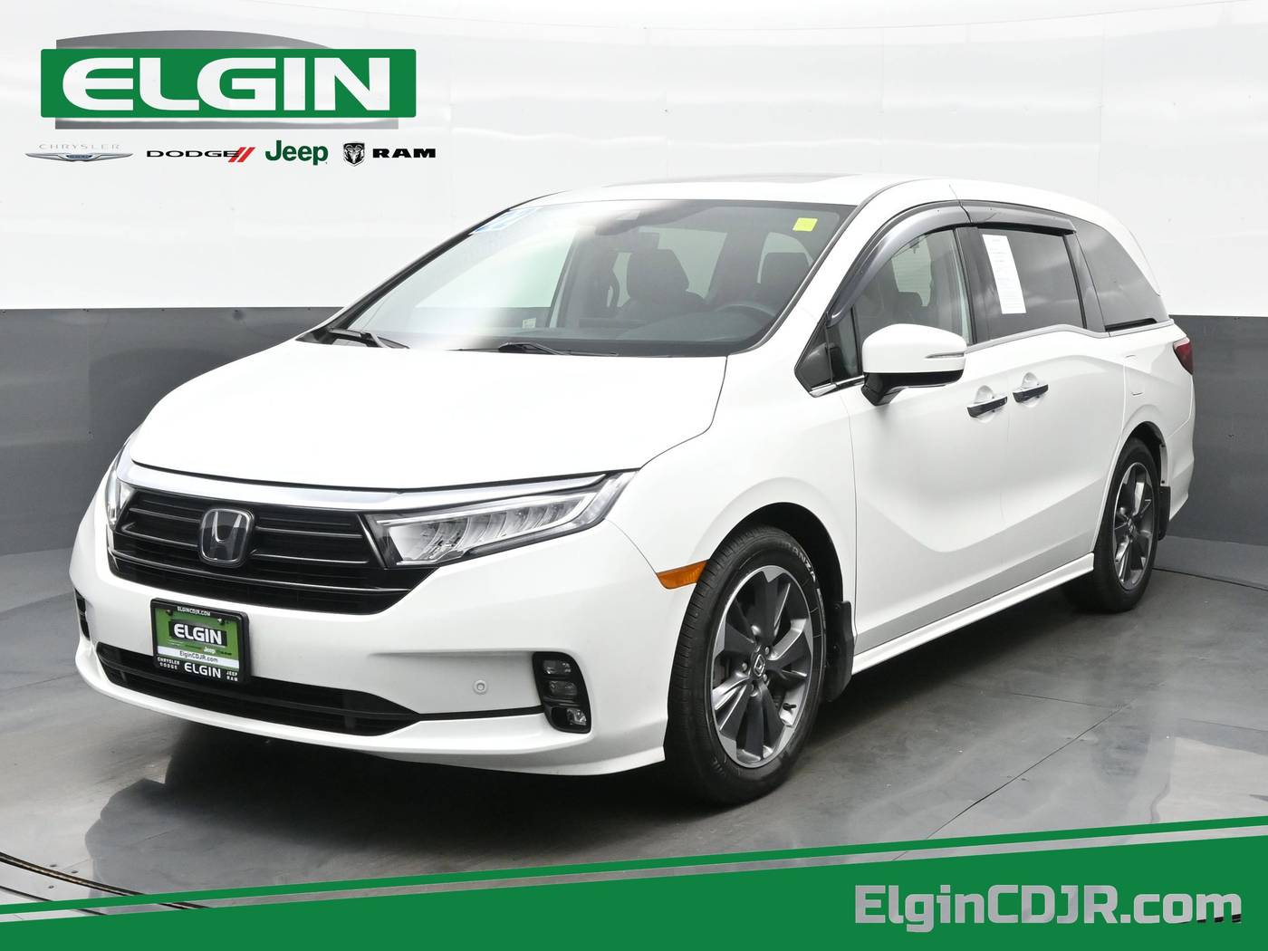 2022 Honda Odyssey Elite — Minivan — 37,769 mi — Streamwood, IL