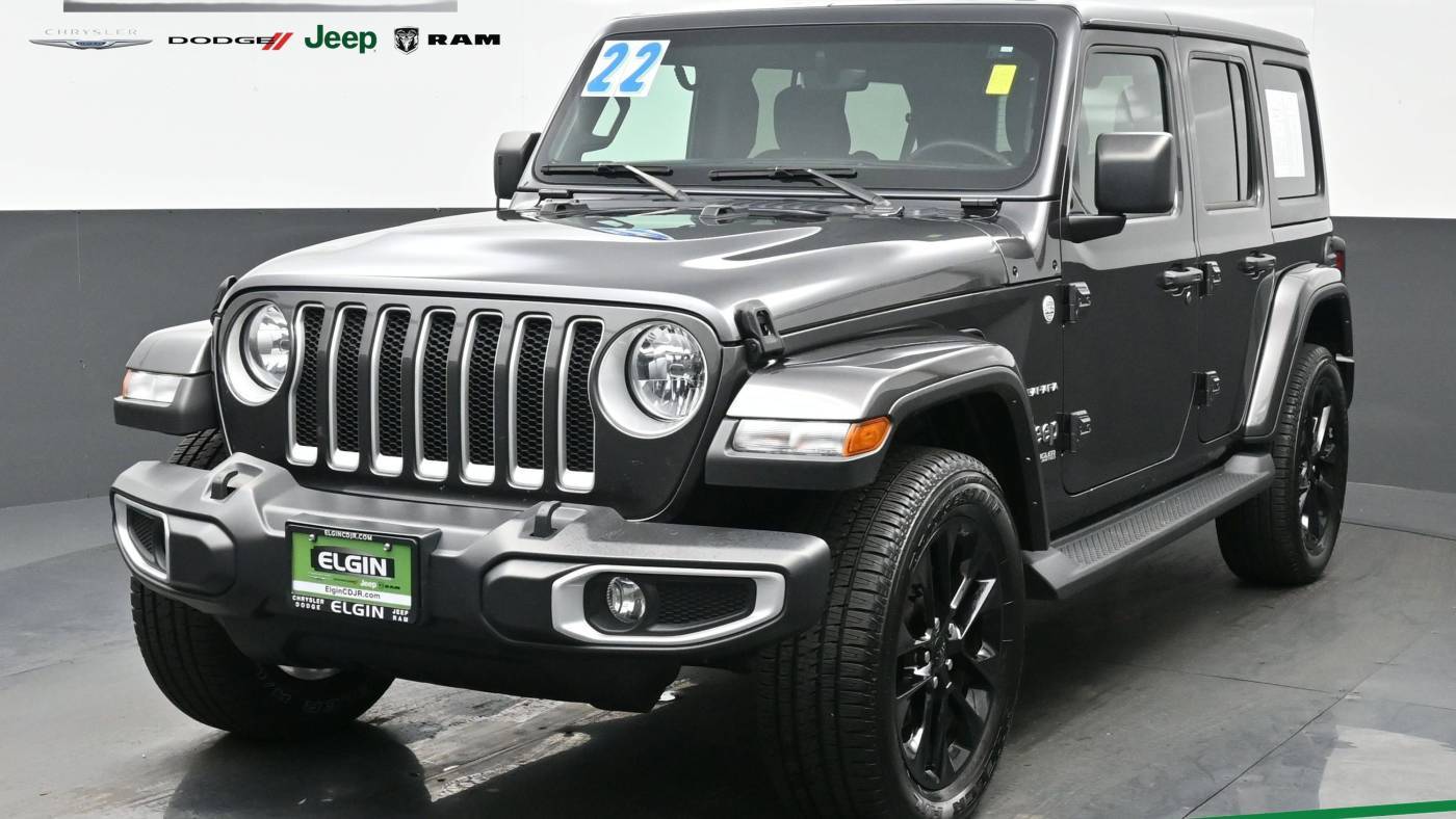 2022 Jeep Wrangler Sahara — SUV — 72,793 mi — Streamwood, IL