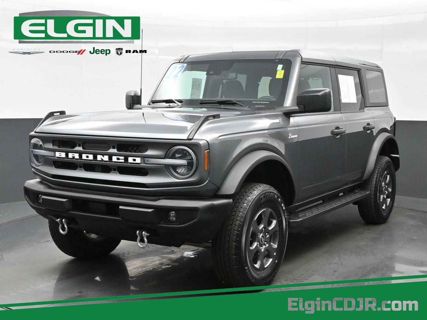 2022 Ford Bronco Big Bend — SUV — 37,502 mi — Streamwood, IL