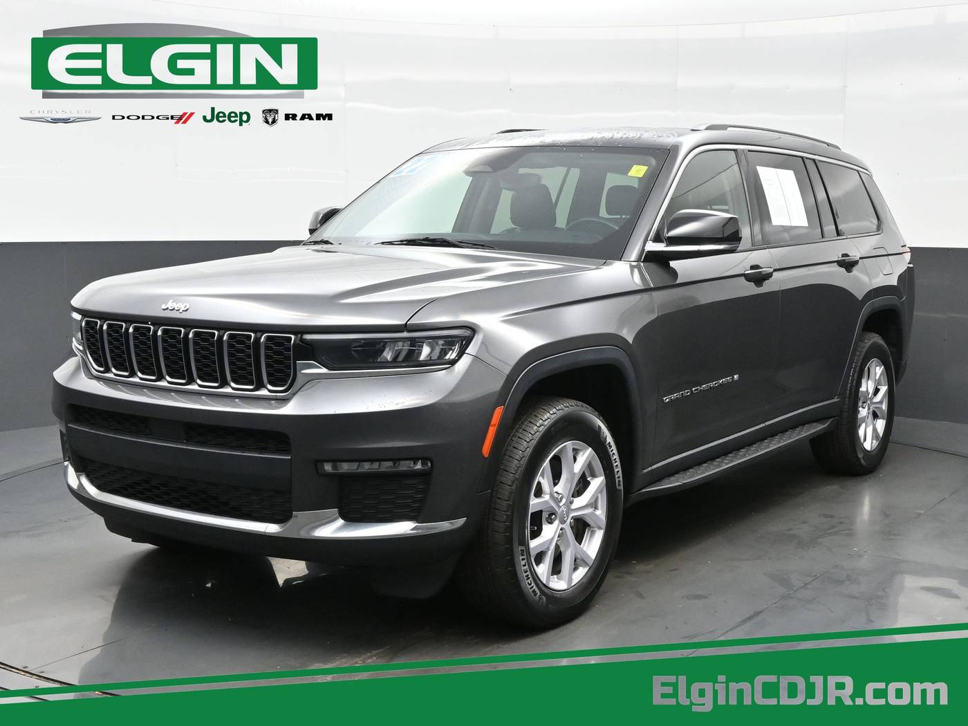 2022 Jeep Grand Cherokee Limited — SUV — 69,678 mi — Streamwood, IL