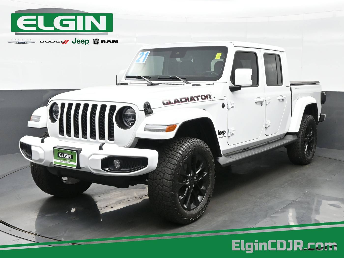 2021 Jeep Gladiator High Altitude — Pickup Truck — 30,031 mi — Streamwood, IL