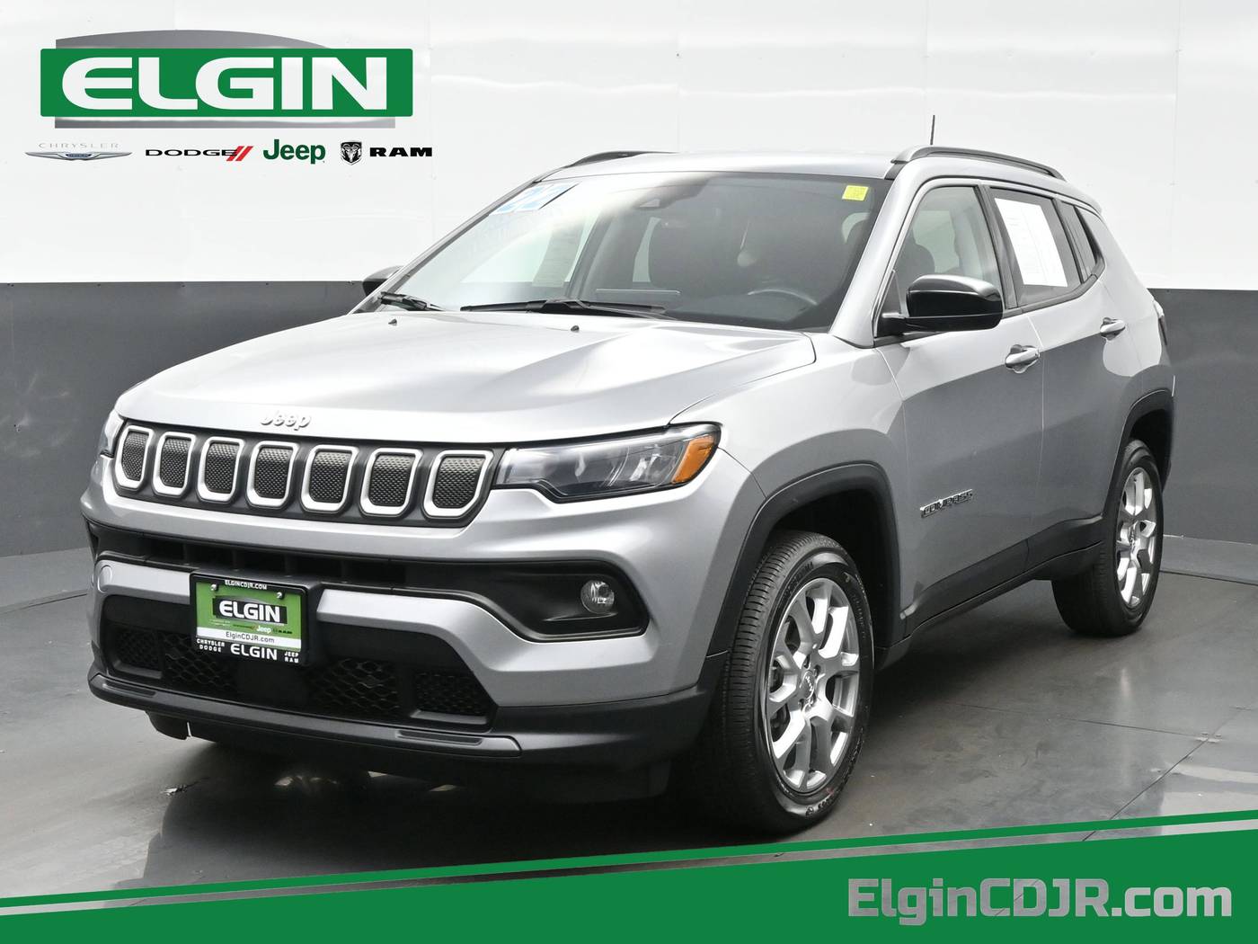 2022 Jeep Compass Latitude Lux — SUV — 25,276 mi — Streamwood, IL