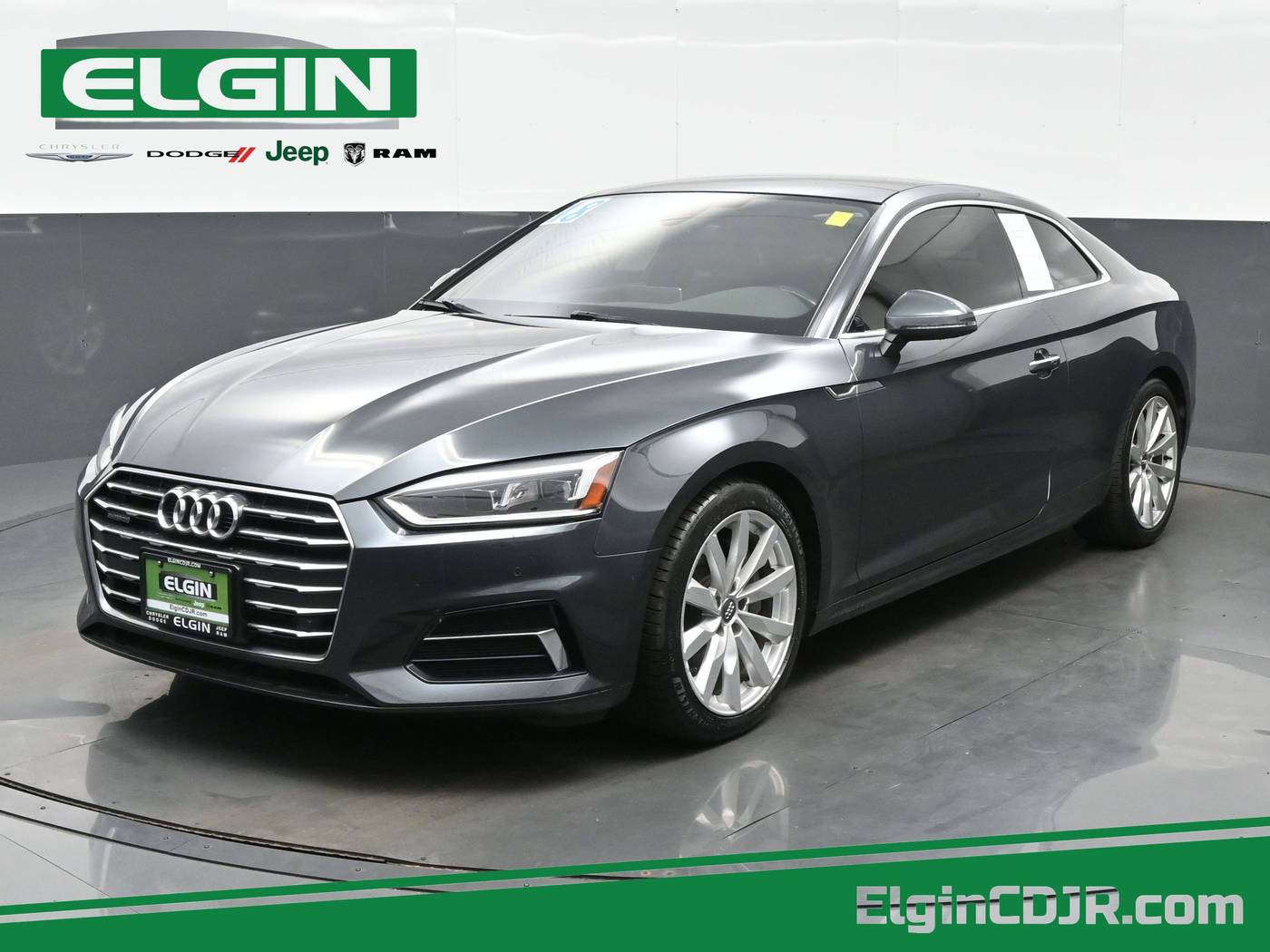 2018 Audi A5 Premium Plus — Coupe — 78,263 mi — Streamwood, IL