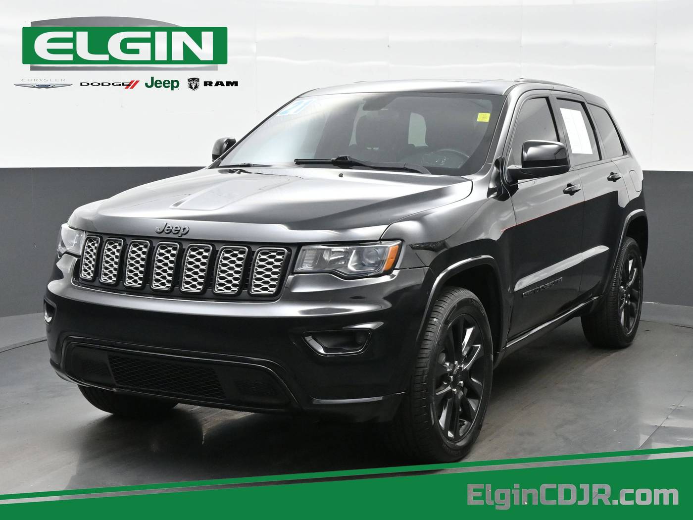 2021 Jeep Grand Cherokee WK Laredo X — SUV — 39,536 mi — Streamwood, IL