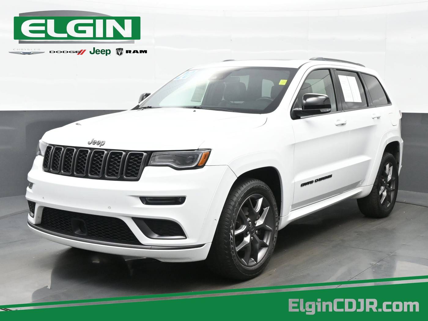 2020 Jeep Grand Cherokee Limited X — SUV — 49,553 mi — Streamwood, IL