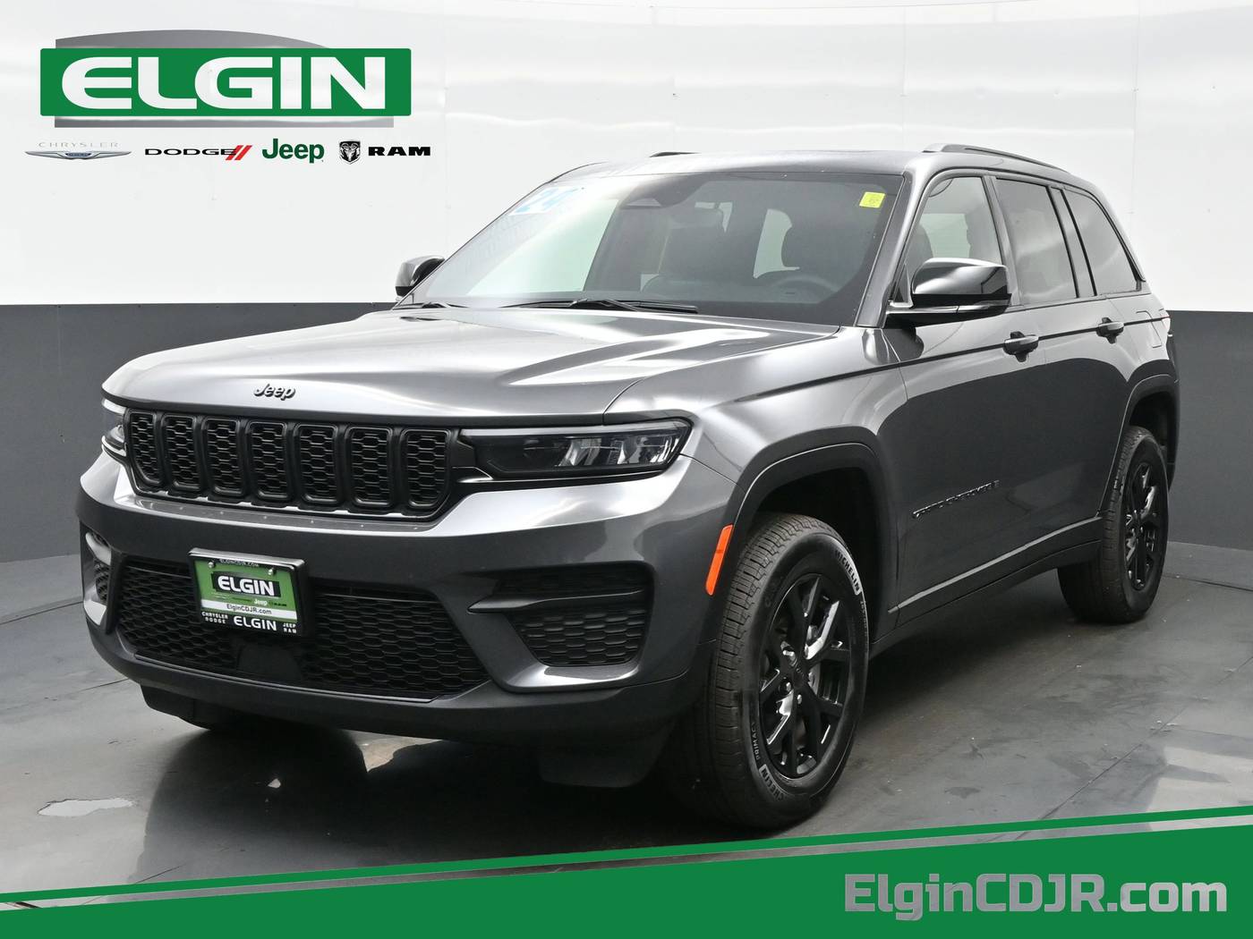 2024 Jeep Grand Cherokee Altitude X — SUV — 7,594 mi — Streamwood, IL