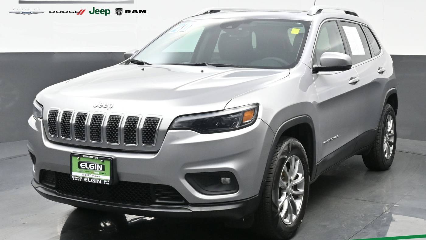 2021 Jeep Cherokee Latitude Lux — SUV — 49,112 mi — Streamwood, IL