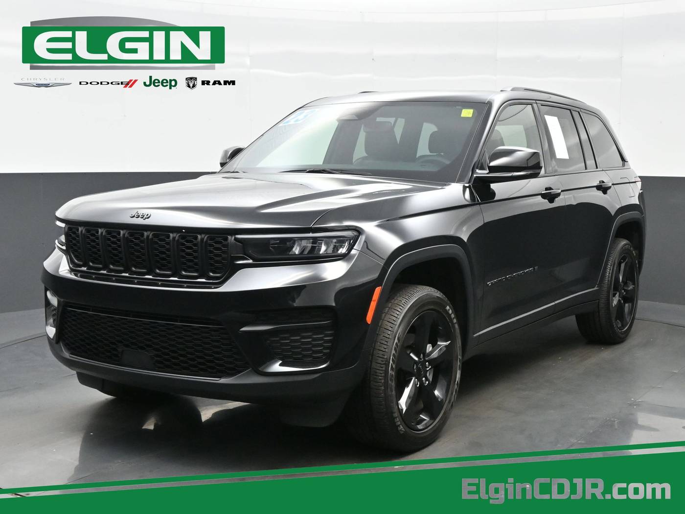 2023 Jeep Grand Cherokee Altitude — SUV — 25,312 mi — Streamwood, IL