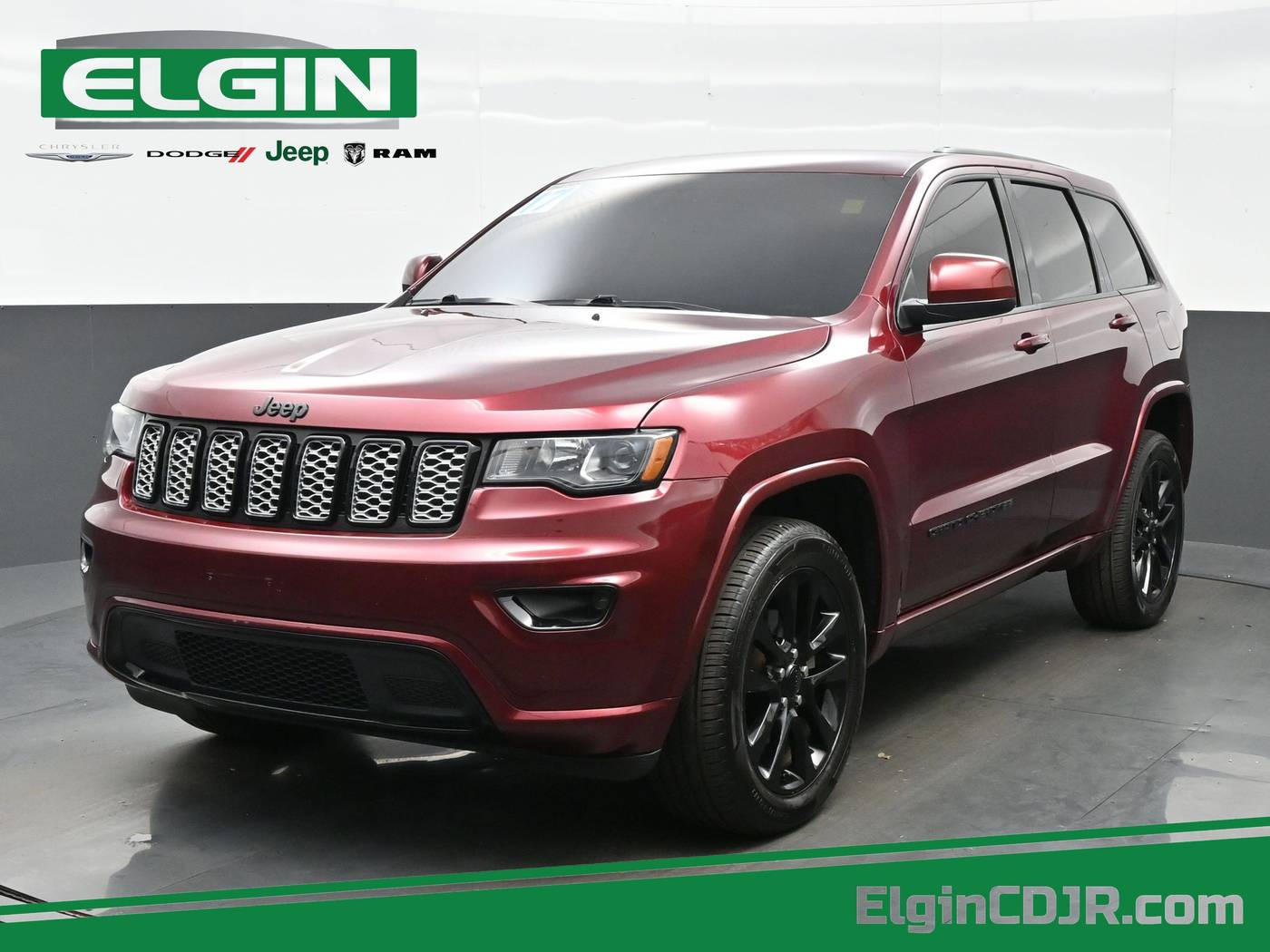 2017 Jeep Grand Cherokee Altitude — SUV — 91,489 mi — Streamwood, IL