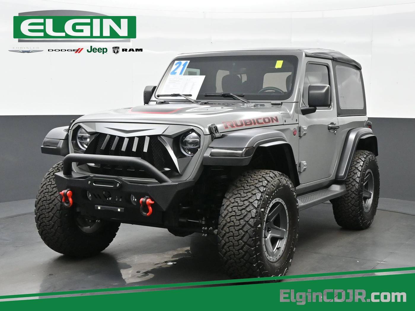 2021 Jeep Wrangler Rubicon — SUV — 20,324 mi — Streamwood, IL