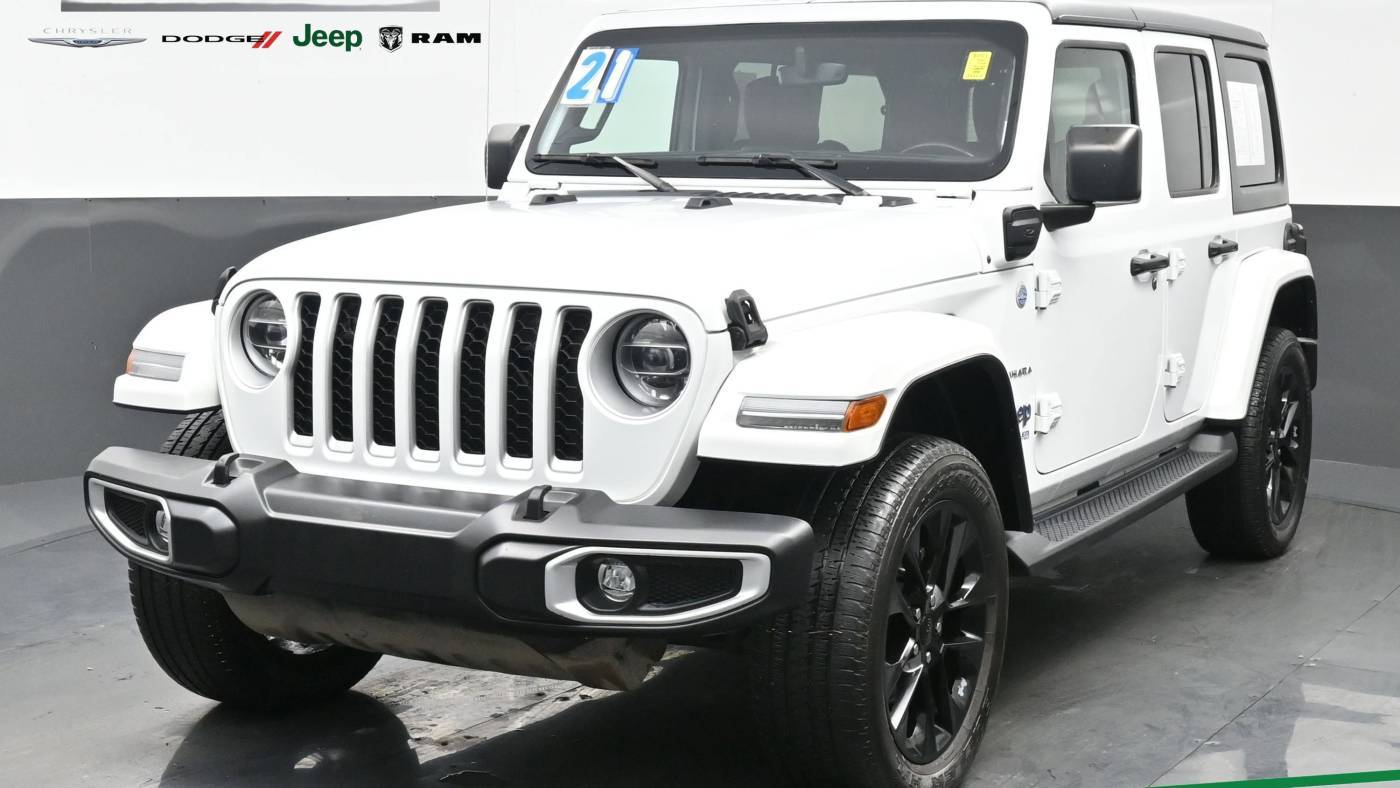 2021 Jeep Wrangler Sahara 4xe — SUV — 49,680 mi — Streamwood, IL