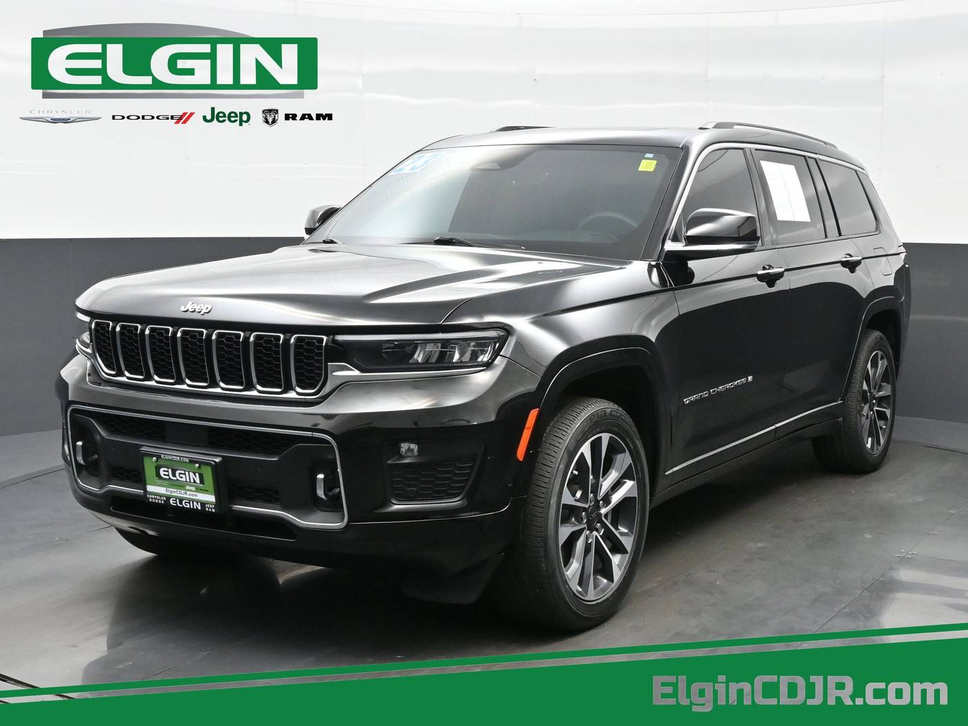 2023 Jeep Grand Cherokee Overland — SUV — 35,363 mi — Streamwood, IL