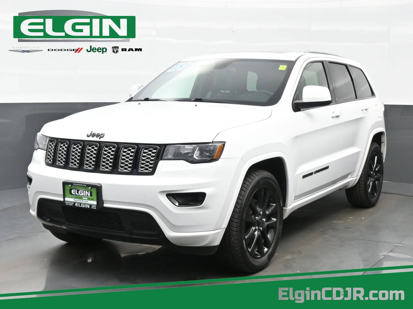 2018 Jeep Grand Cherokee Altitude — SUV — 105,828 mi — Streamwood, IL