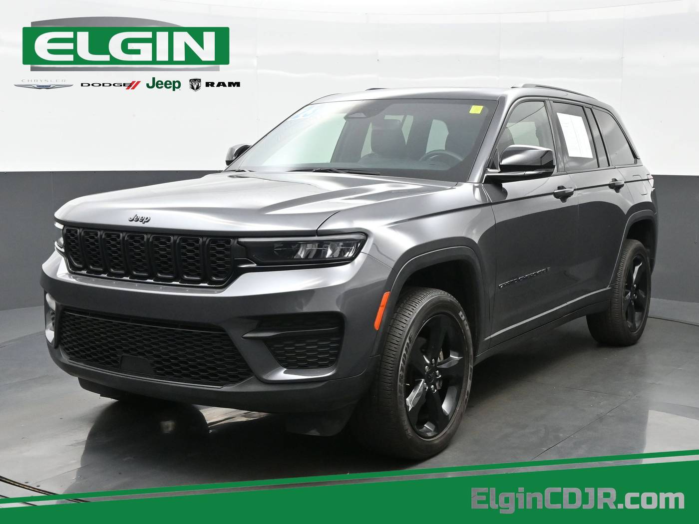 2023 Jeep Grand Cherokee Altitude — SUV — 25,190 mi — Streamwood, IL