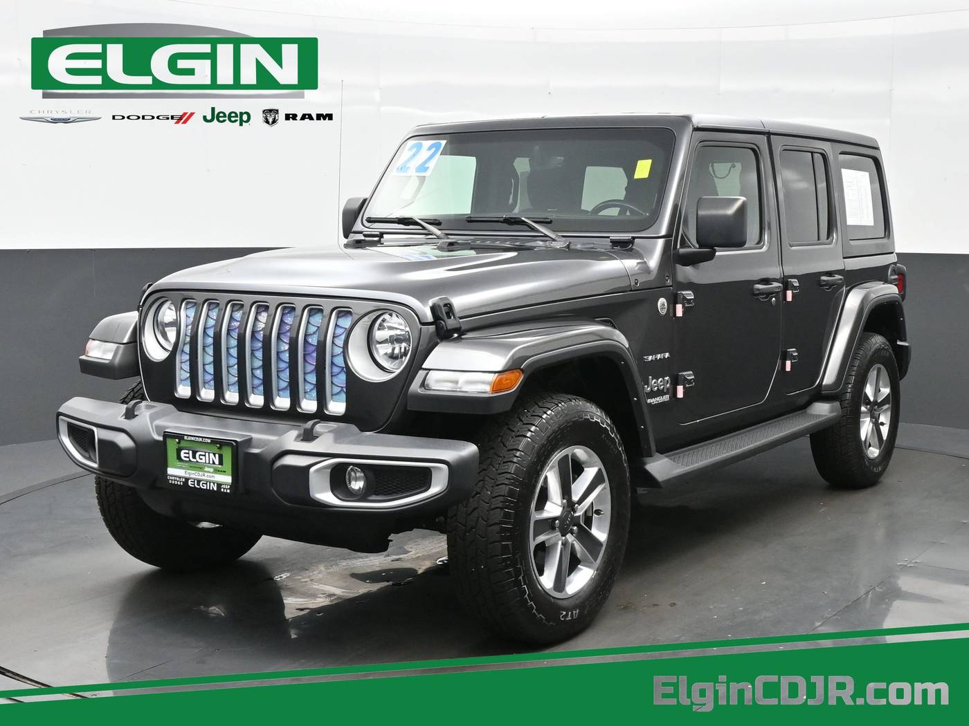 2022 Jeep Wrangler Sahara — SUV — 54,756 mi — Streamwood, IL