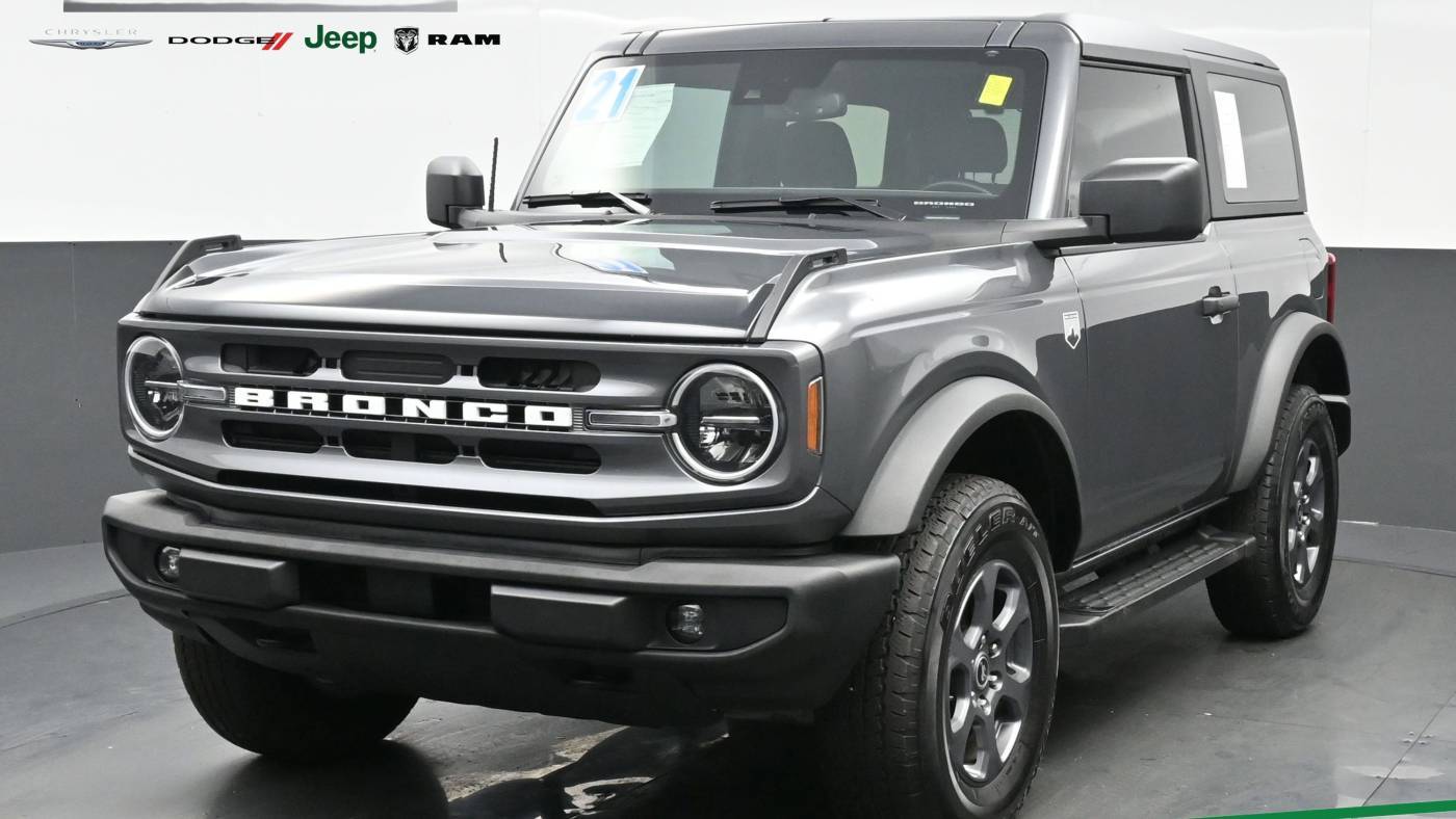 2021 Ford Bronco Big Bend — SUV — 26,691 mi — Streamwood, IL