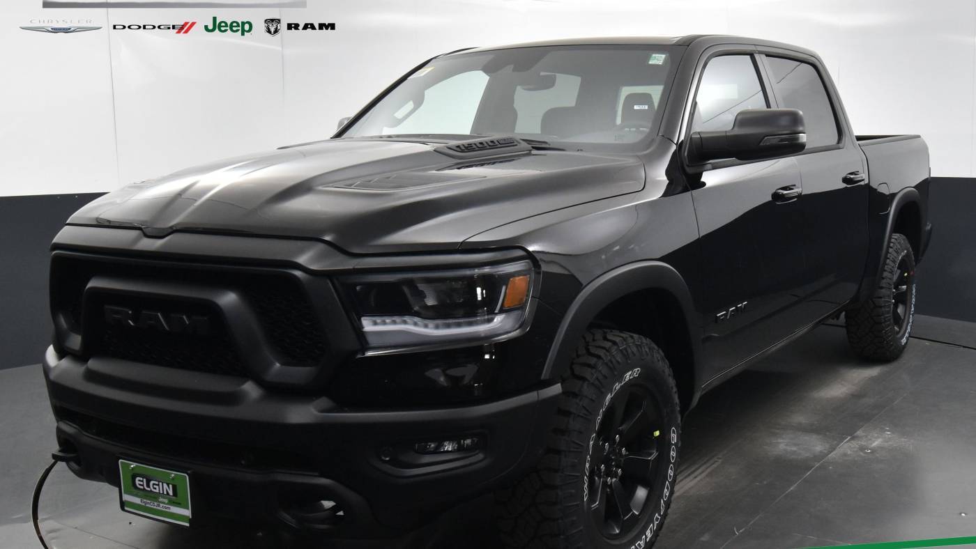 2023 Ram 1500 Rebel — Pickup Truck — 18,375 mi — Streamwood, IL