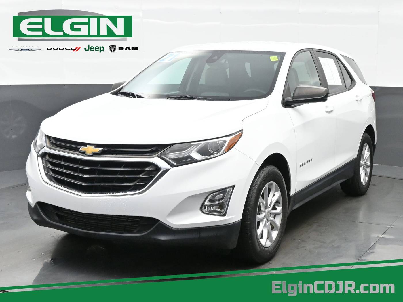 2021 Chevrolet Equinox LS — SUV — 44,993 mi — Streamwood, IL