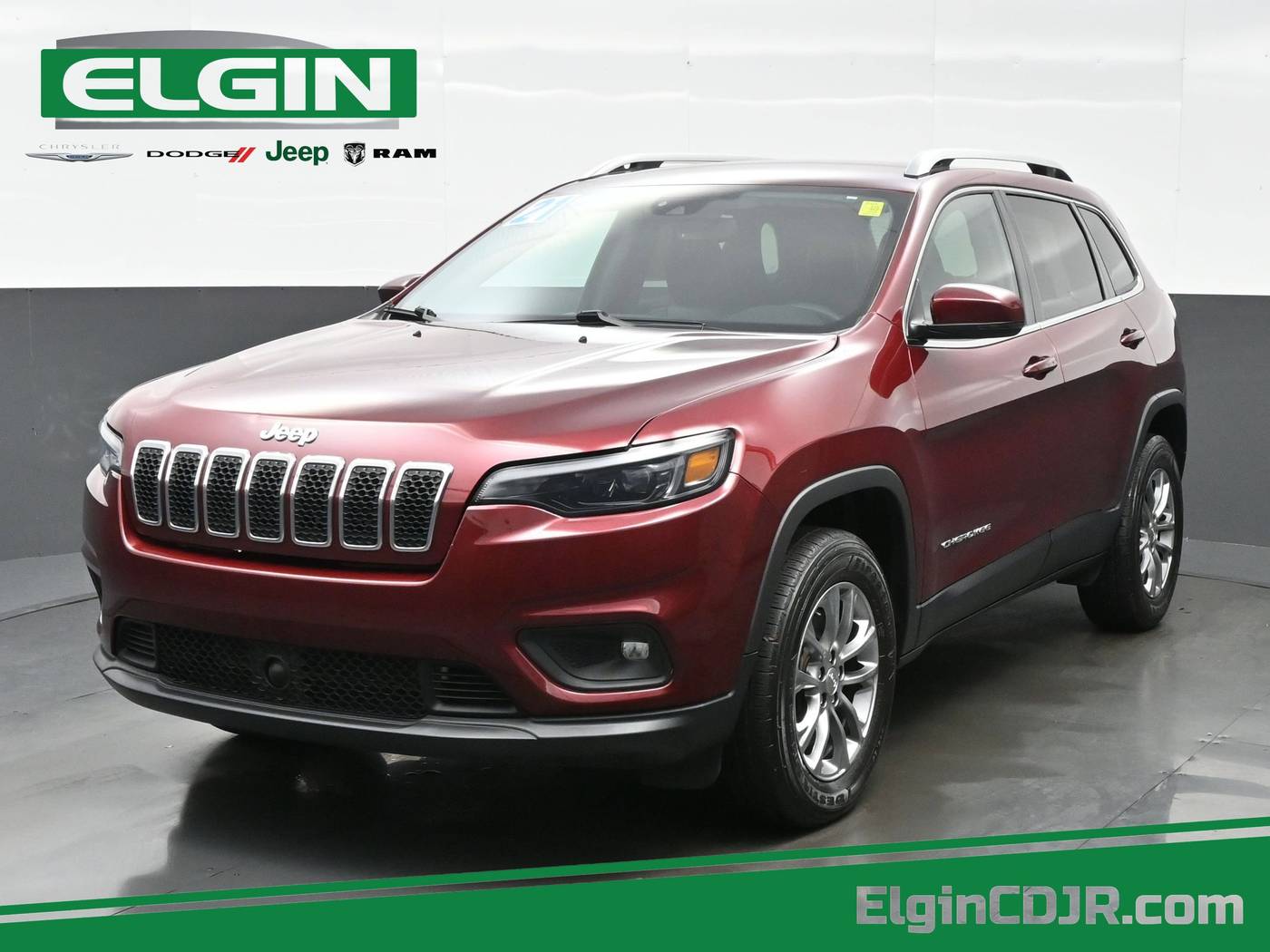 2021 Jeep Cherokee Latitude Lux — SUV — 44,421 mi — Streamwood, IL