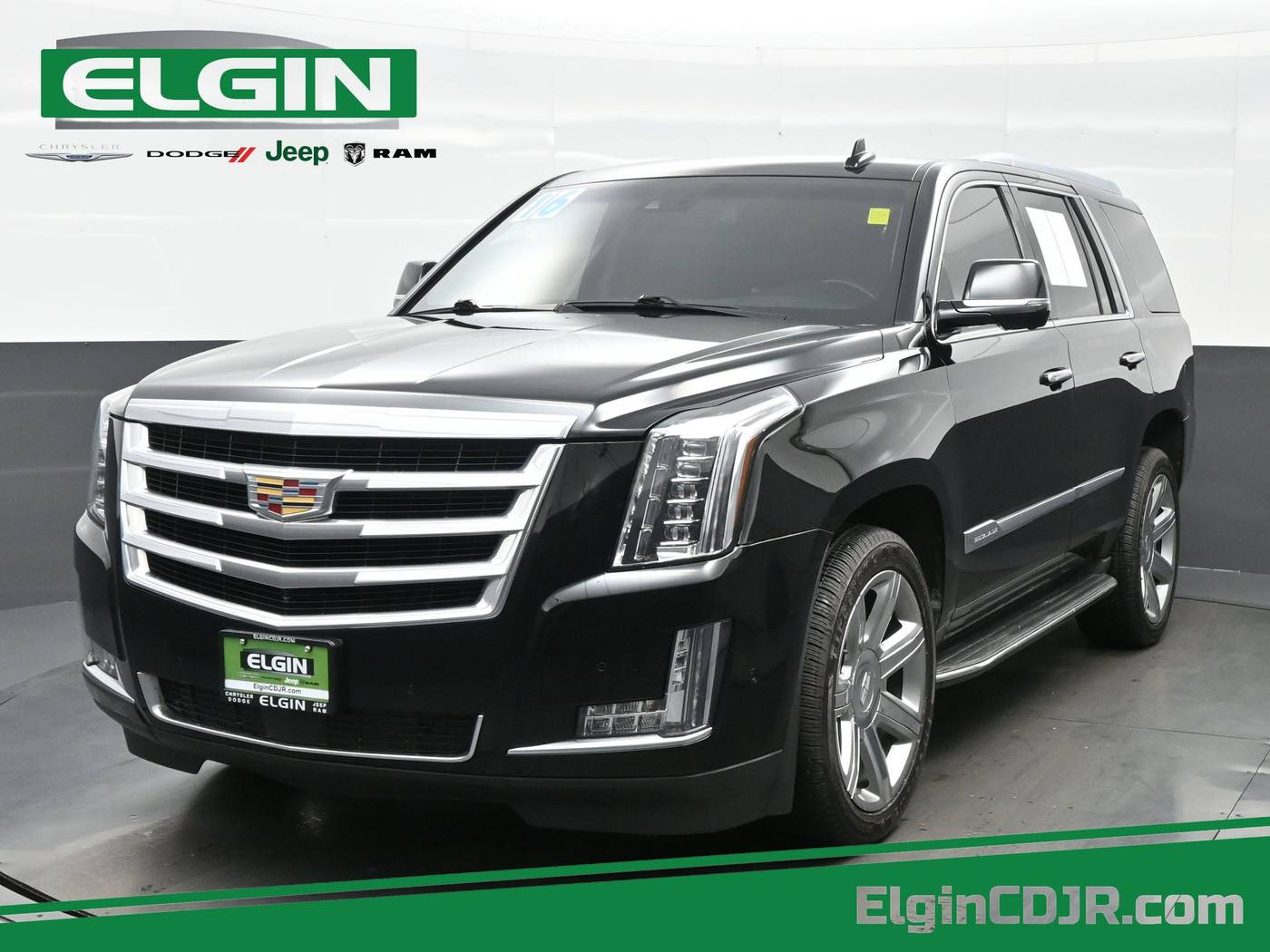 2016 Cadillac Escalade Premium — SUV — 81,497 mi — Streamwood, IL