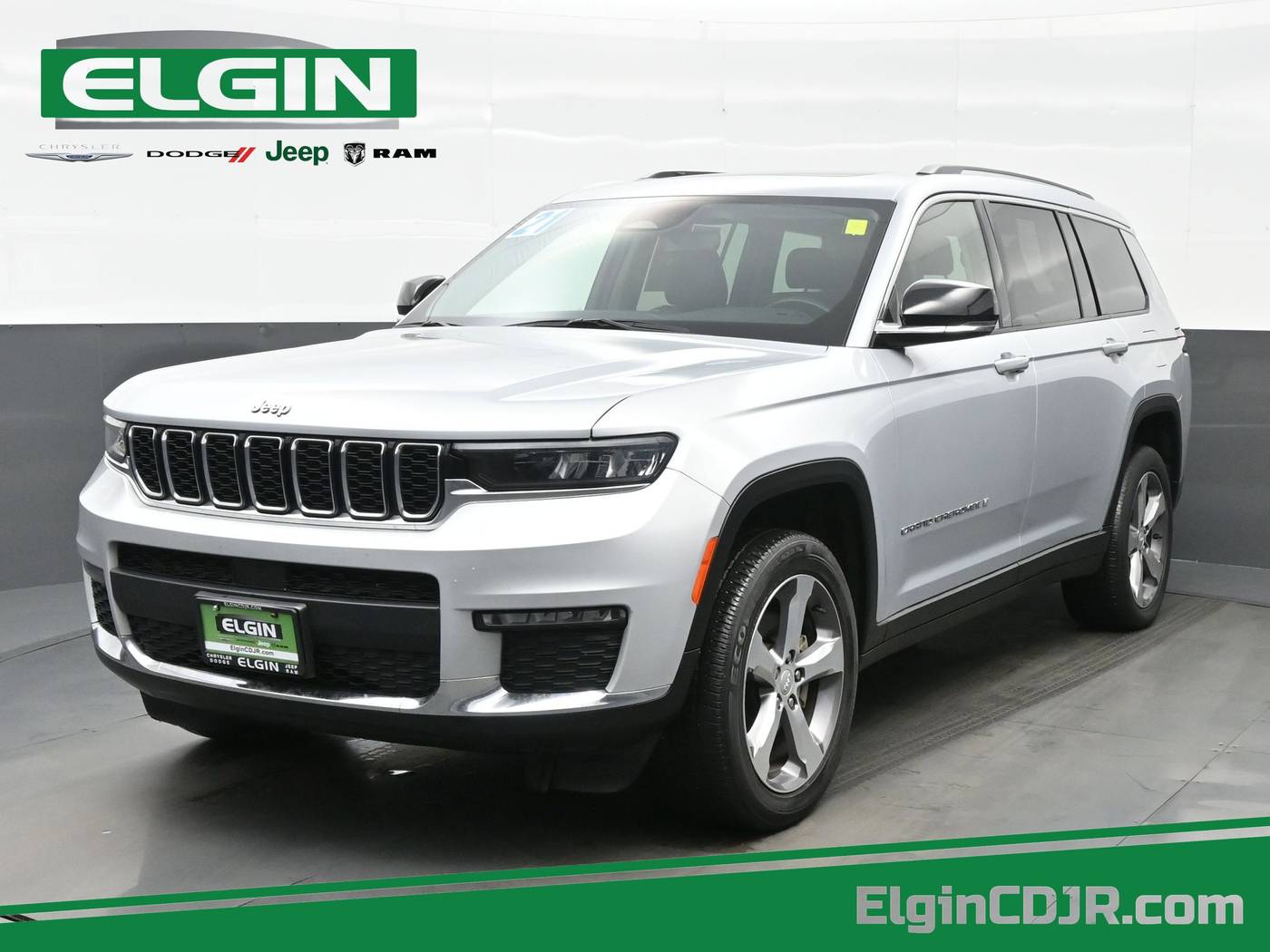 2021 Jeep Grand Cherokee Limited — SUV — 37,667 mi — Streamwood, IL