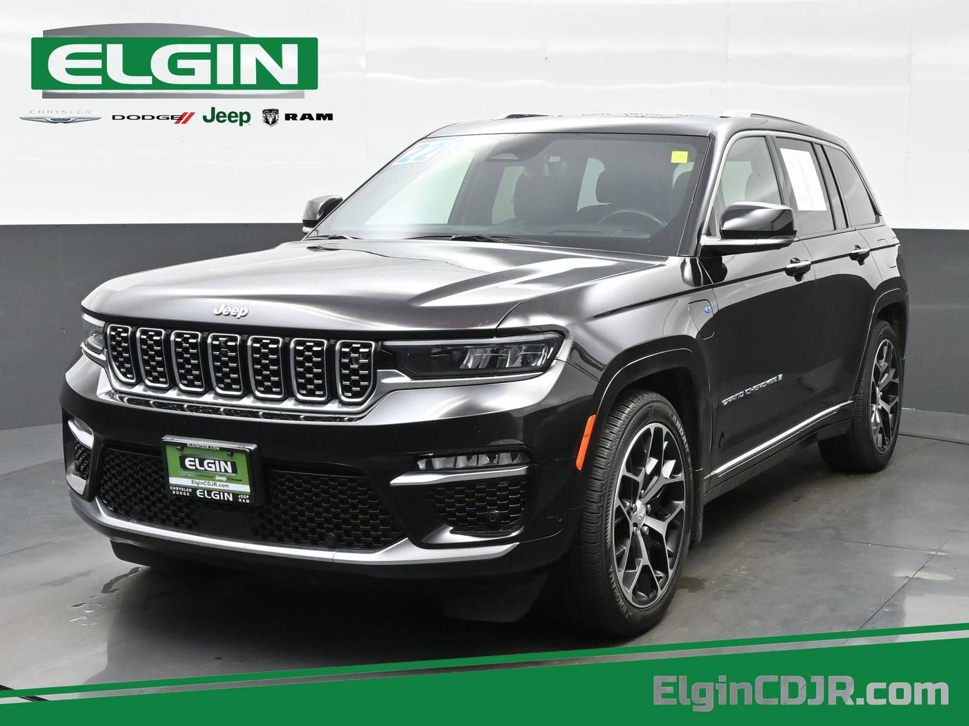 2022 Jeep Grand Cherokee Summit Reserve 4xe — SUV — 53,996 mi — Streamwood, IL