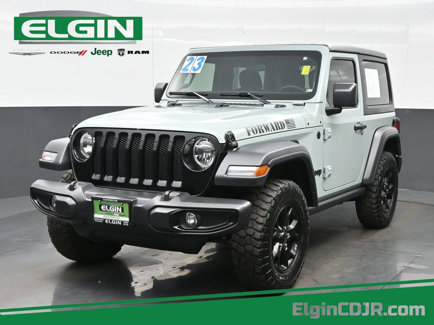2023 Jeep Wrangler Willys Sport — SUV — 29,975 mi — Streamwood, IL