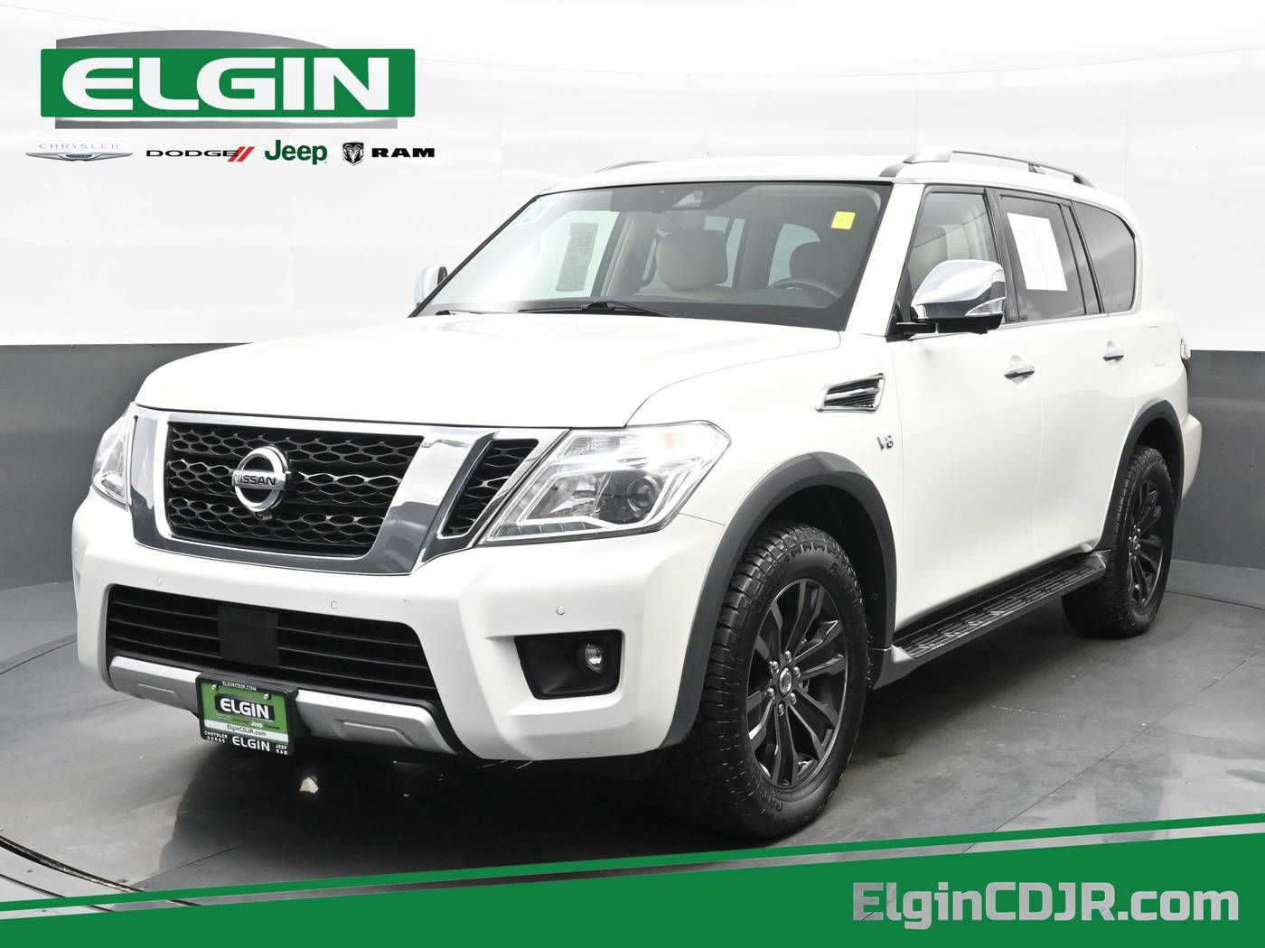 2018 Nissan Armada Platinum — SUV — 66,685 mi — Streamwood, IL