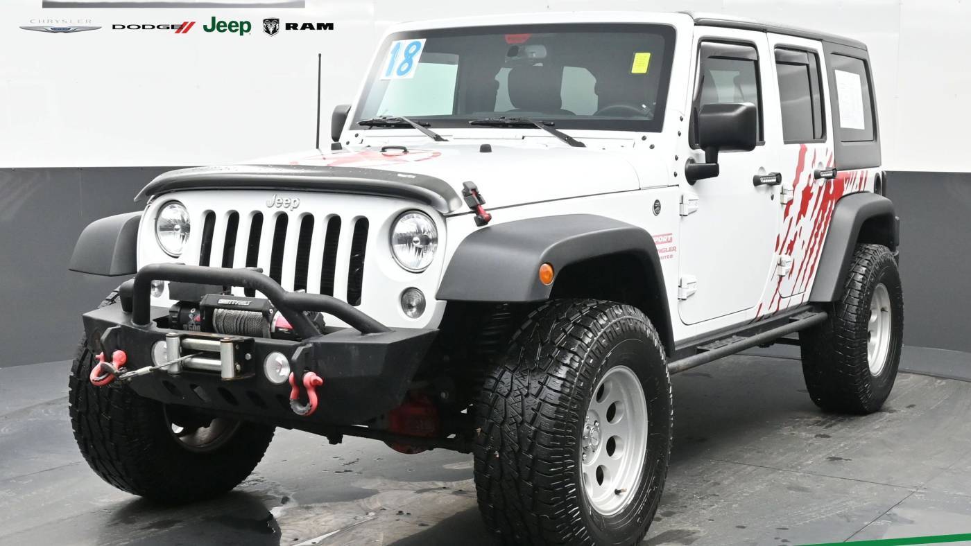 2018 Jeep Wrangler Sport S — SUV — 54,837 mi — Streamwood, IL