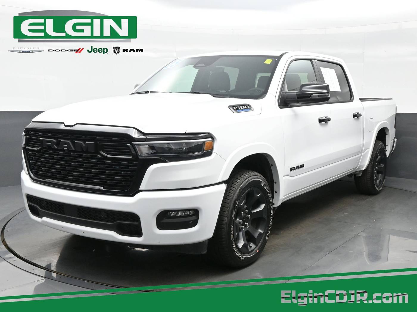 2025 Ram 1500 Big Horn — Pickup Truck — 4,611 mi — Streamwood, IL