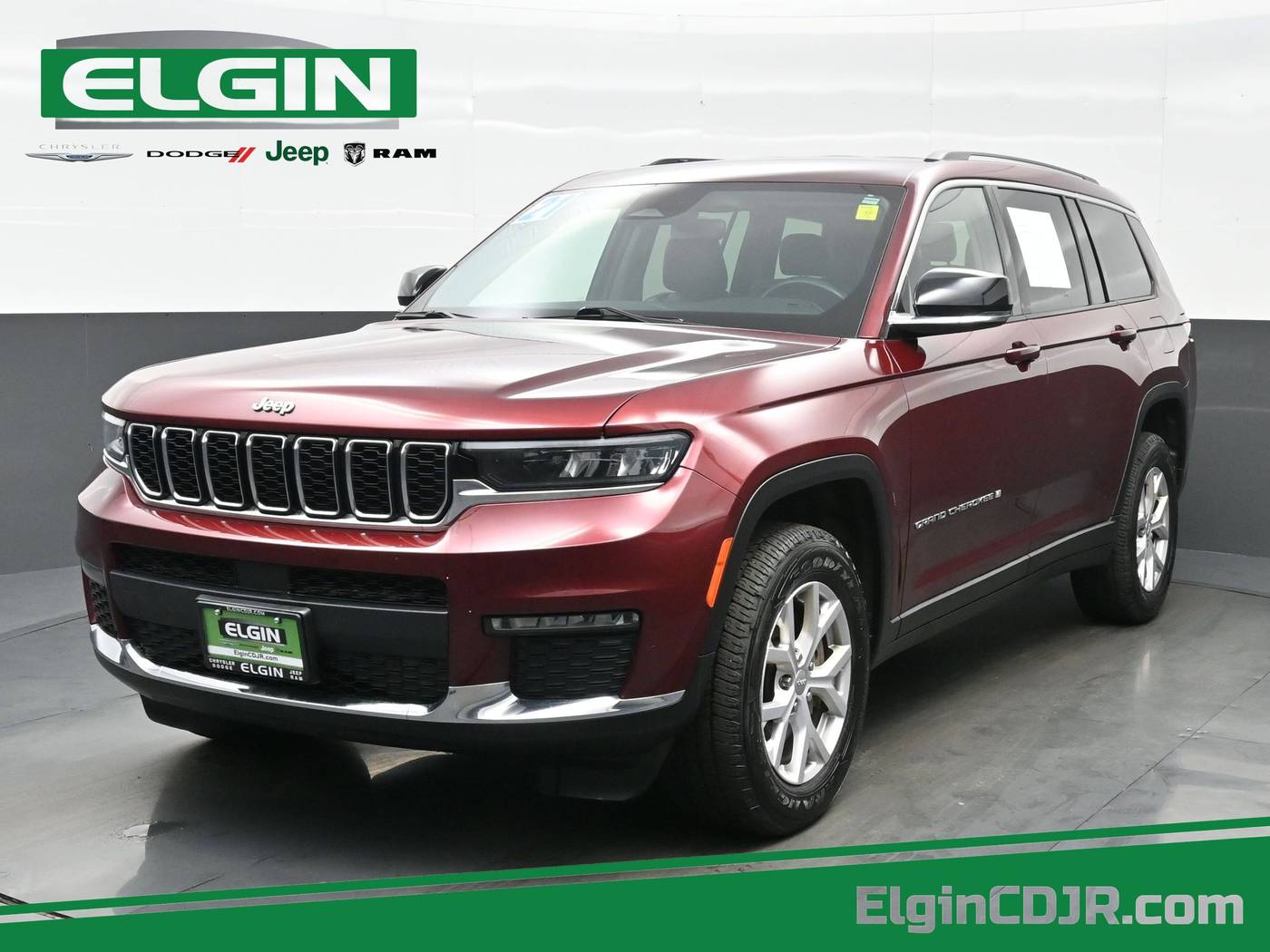 2021 Jeep Grand Cherokee Limited — SUV — 39,233 mi — Streamwood, IL