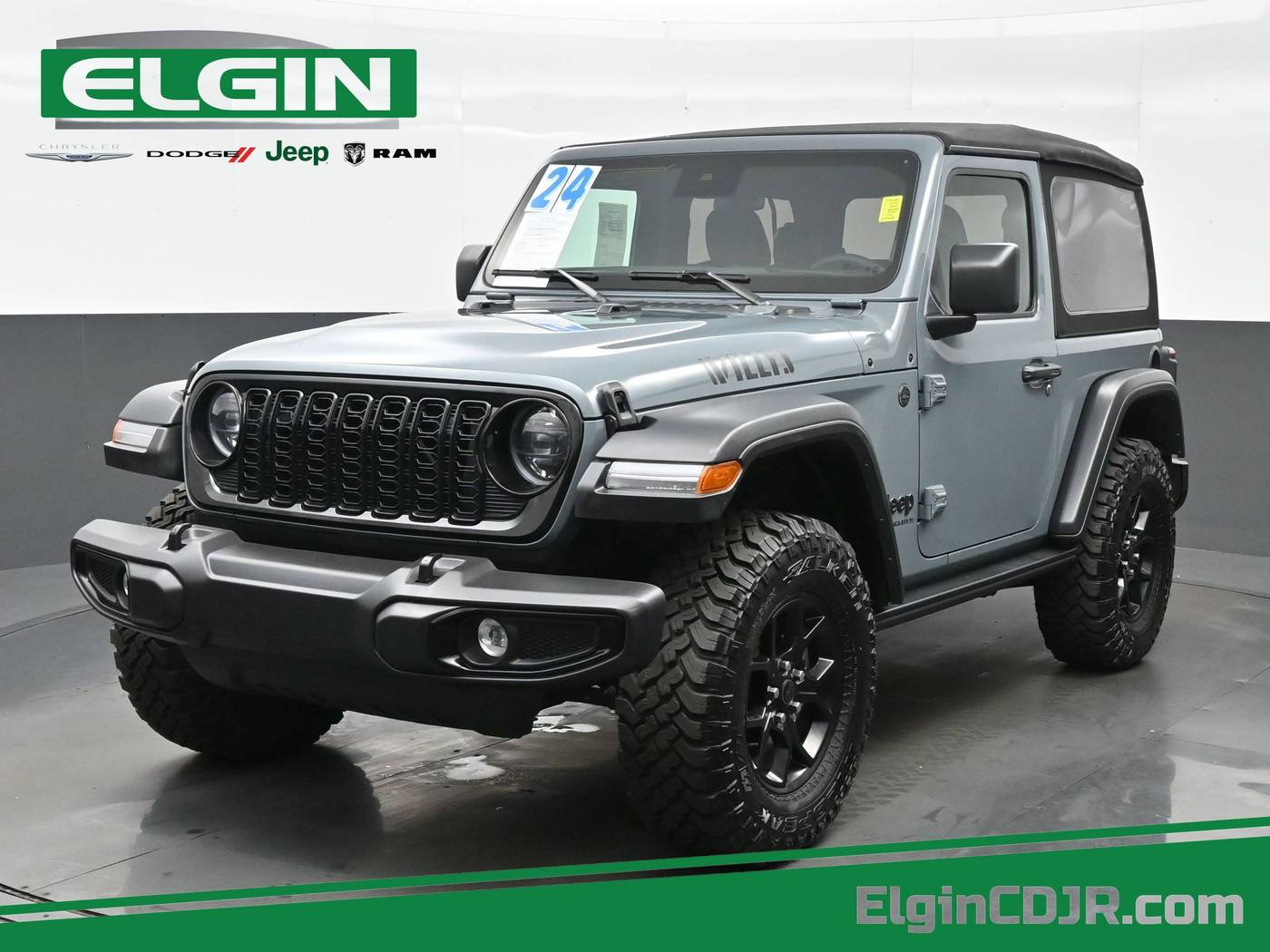 2024 Jeep Wrangler Willys — SUV — 12,824 mi — Streamwood, IL