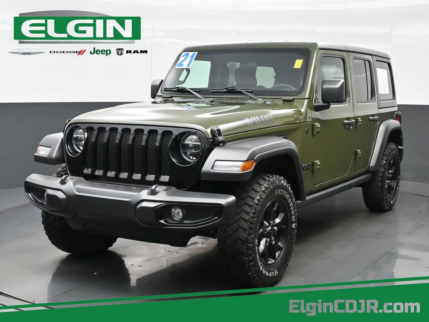 2021 Jeep Wrangler Willys — SUV — 39,979 mi — Streamwood, IL