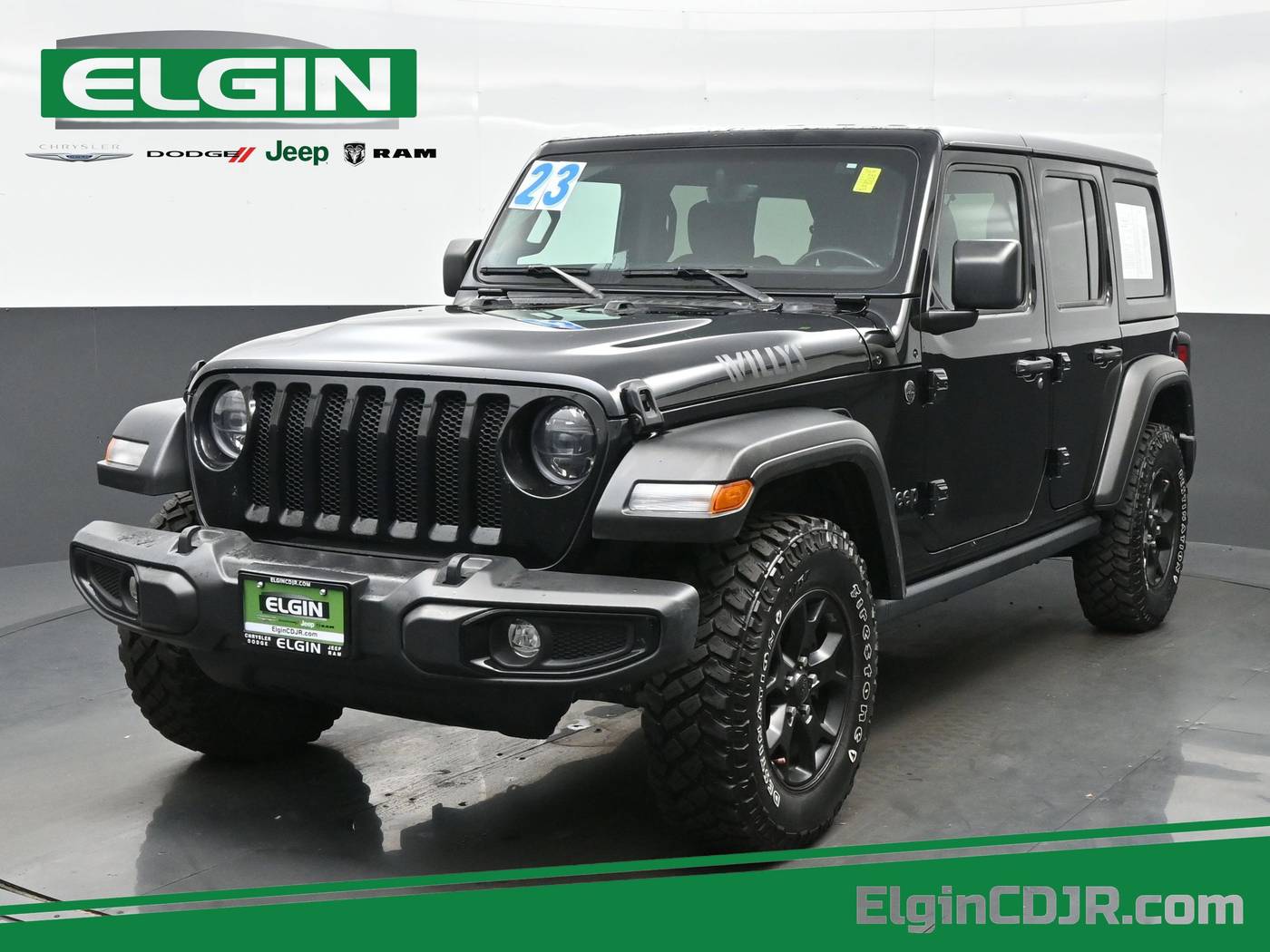 2023 Jeep Wrangler Willys — SUV — 30,786 mi — Streamwood, IL
