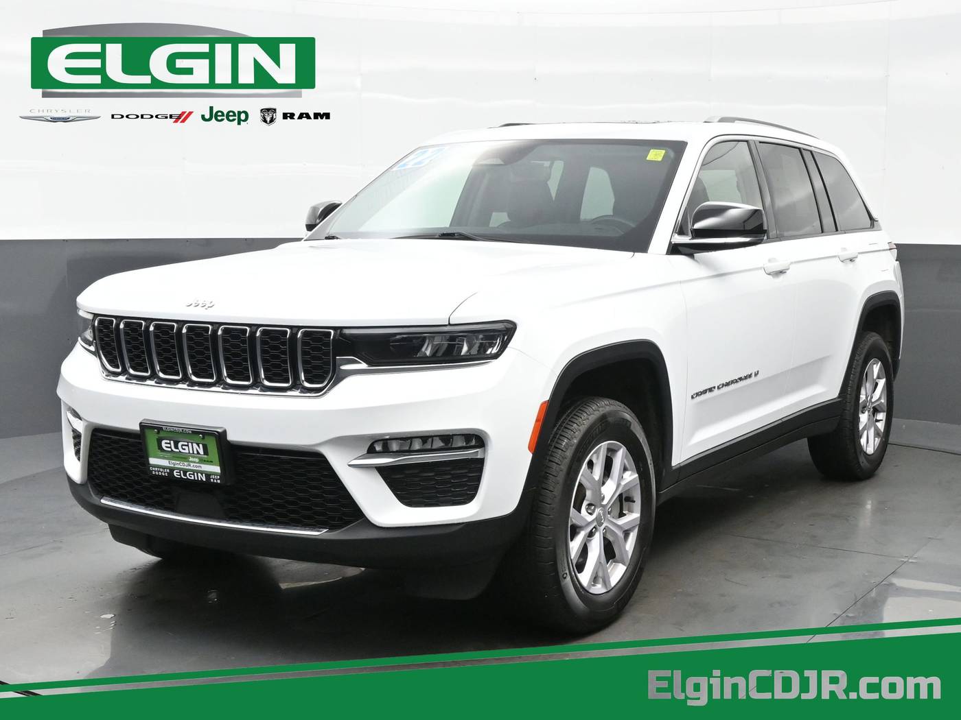2022 Jeep Grand Cherokee Limited — SUV — 45,013 mi — Streamwood, IL