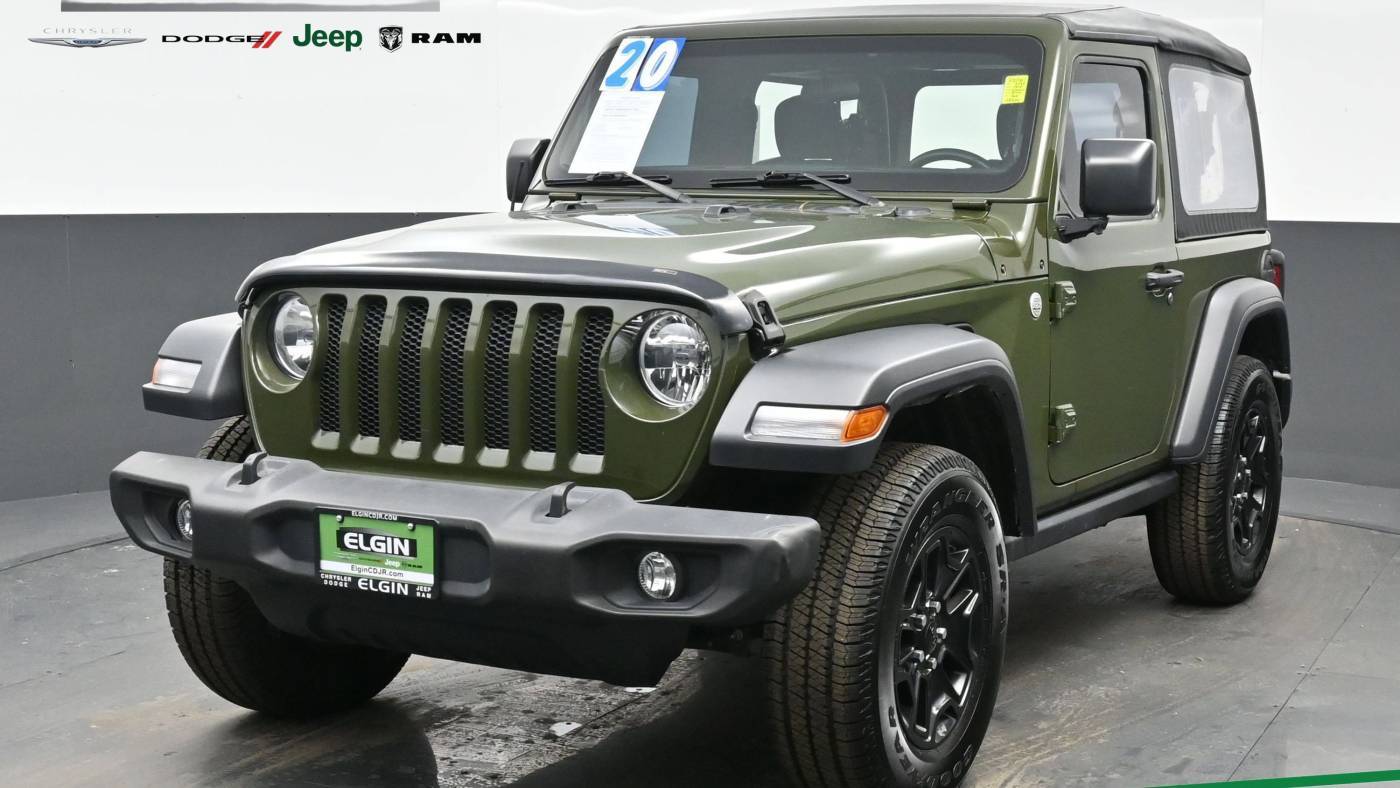 2020 Jeep Wrangler Sport — SUV — 30,265 mi — Streamwood, IL