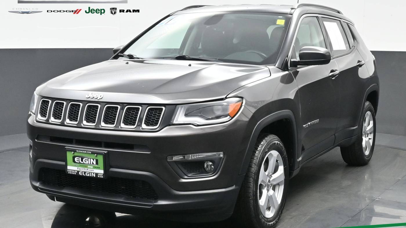 2020 Jeep Compass Latitude — SUV — 36,339 mi — Streamwood, IL