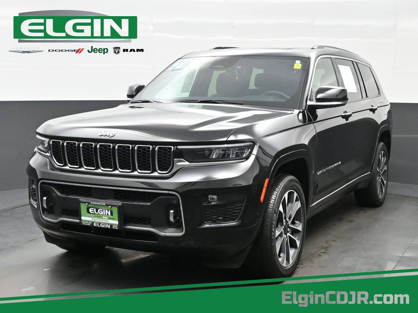 2021 Jeep Grand Cherokee Overland — SUV — 52,592 mi — Streamwood, IL