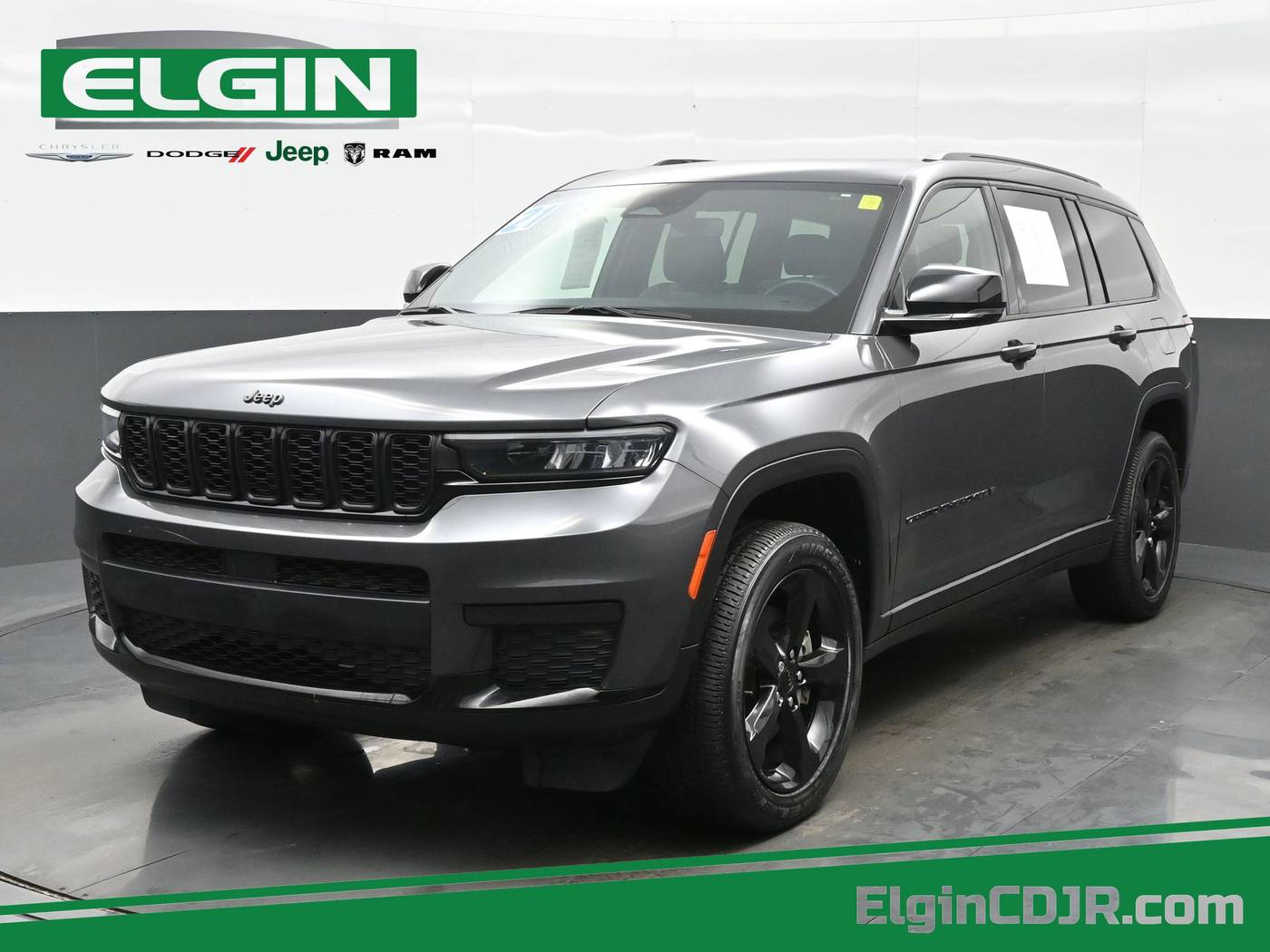 2021 Jeep Grand Cherokee WK Altitude — SUV — 29,519 mi — Streamwood, IL