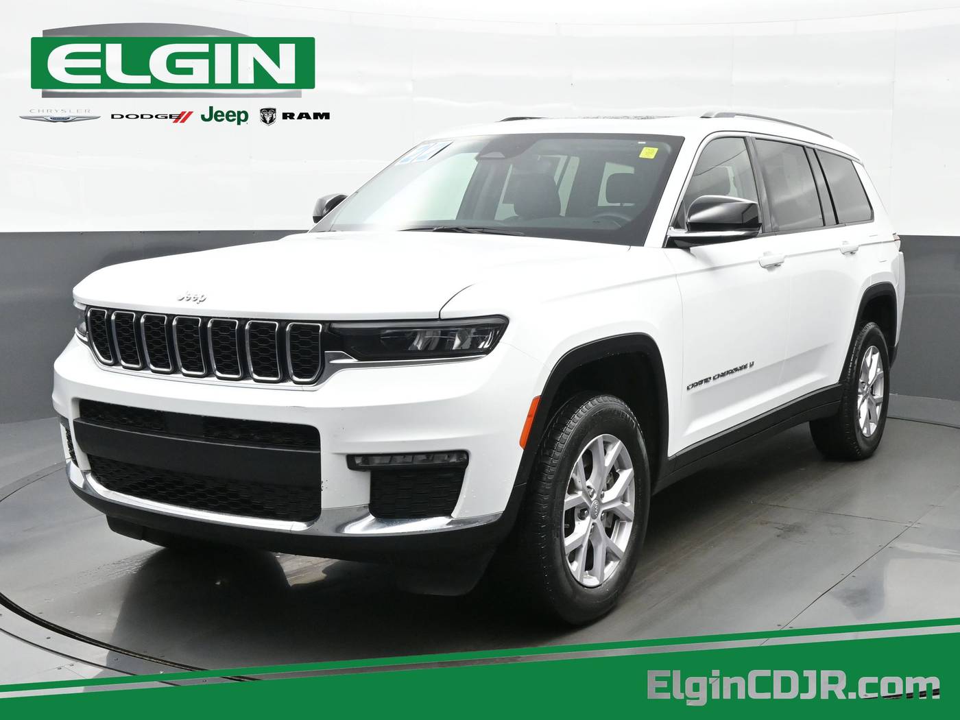 2022 Jeep Grand Cherokee Limited — SUV — 34,695 mi — Streamwood, IL