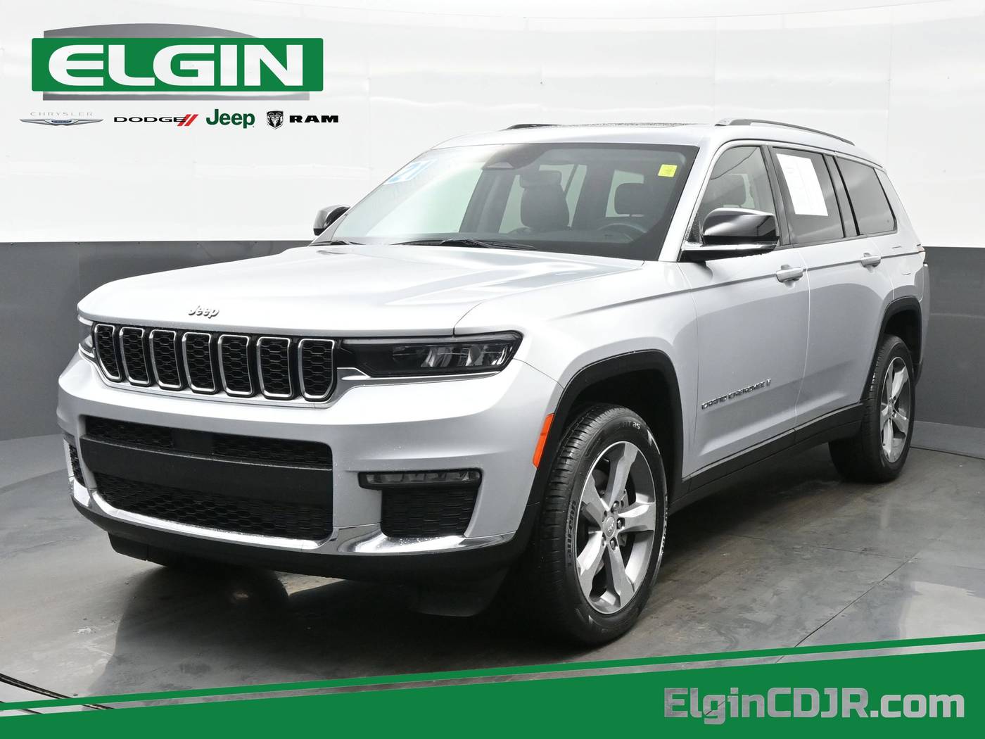 2021 Jeep Grand Cherokee Limited — SUV — 49,152 mi — Streamwood, IL