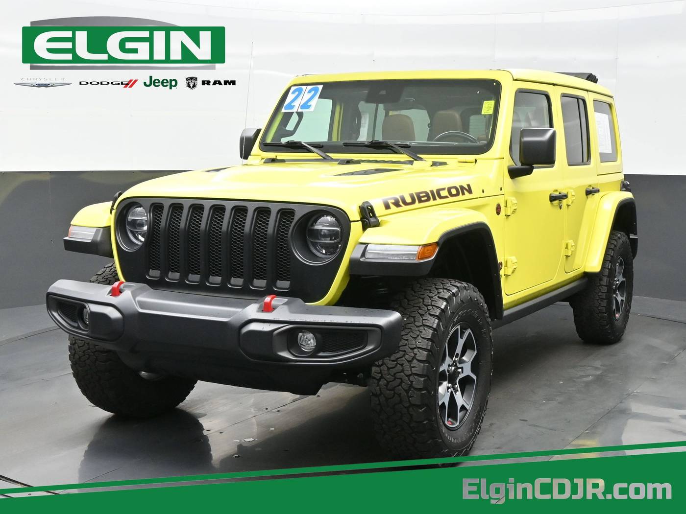 2022 Jeep Wrangler Rubicon — SUV — 38,167 mi — Streamwood, IL