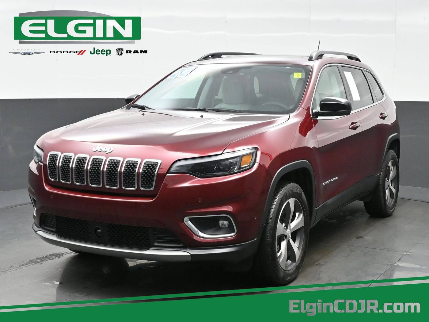2022 Jeep Cherokee Limited — SUV — 22,189 mi — Streamwood, IL