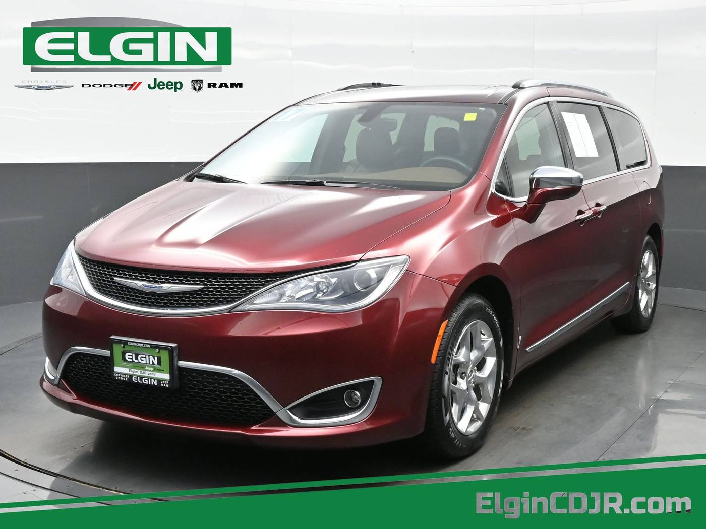 2017 Chrysler Pacifica Limited — Minivan — 38,221 mi — Streamwood, IL